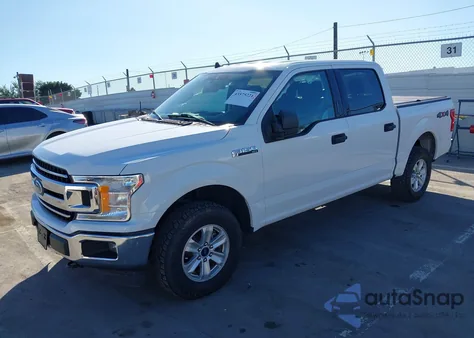 2020 Ford F-150 Xlt z USA, uszkodzony, nr VIN 1FTEW1E47LFA25100
